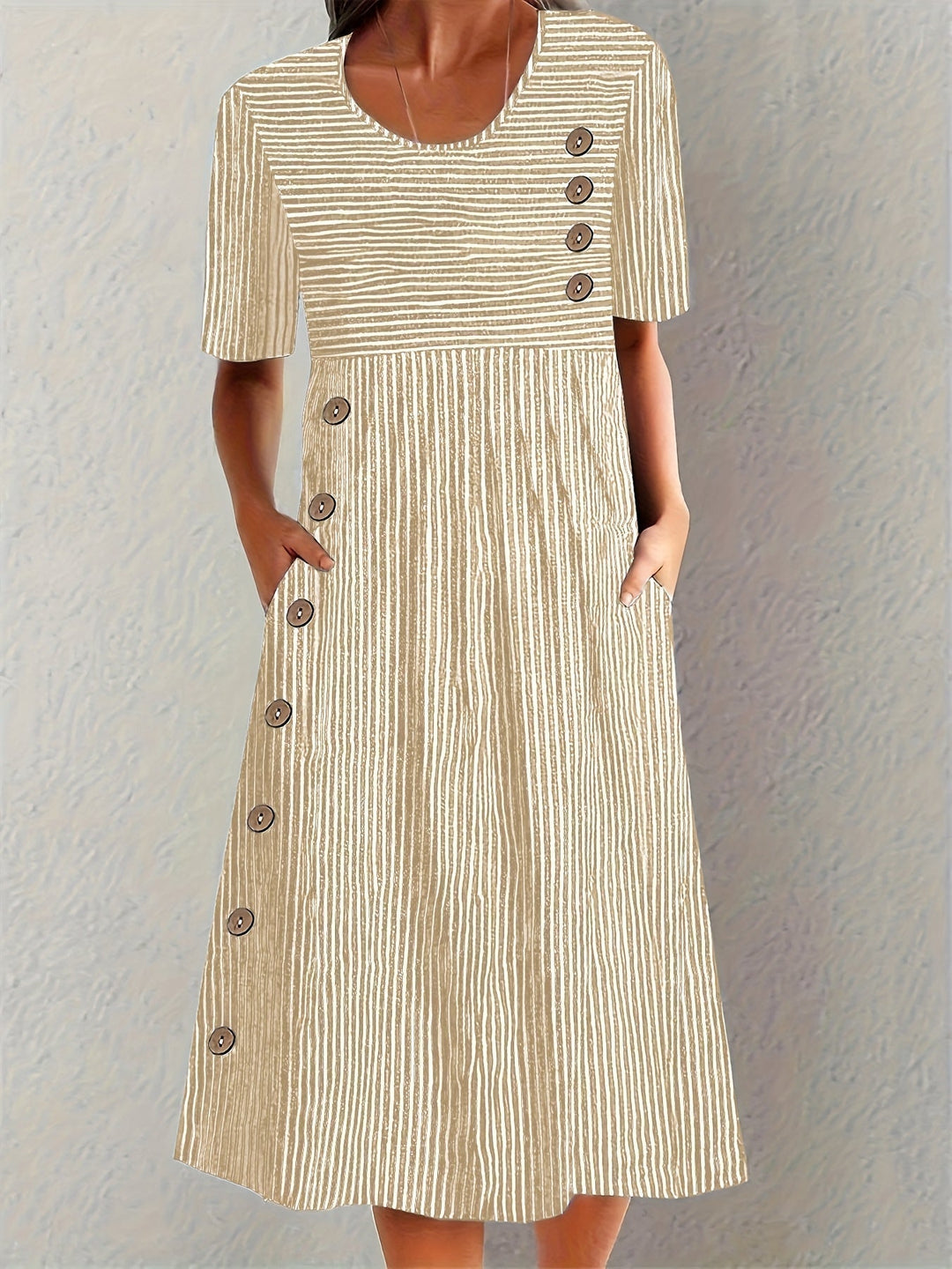The Striped Dress