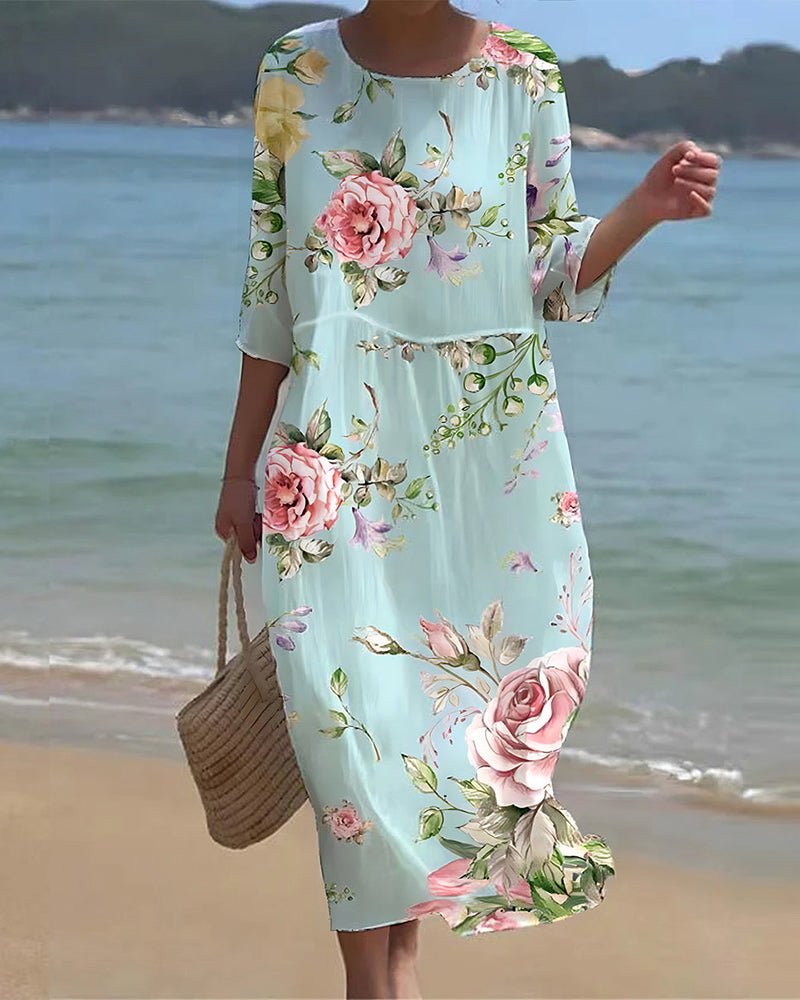 The Sunset Dress