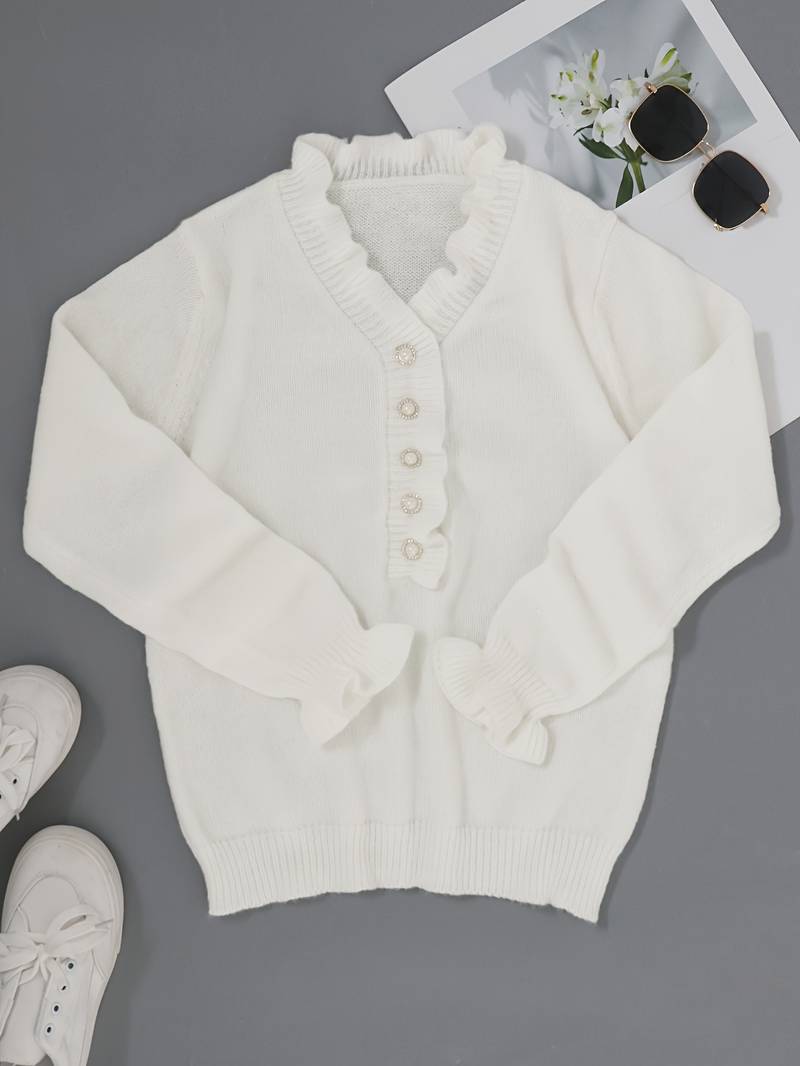 The Ruffle Blouse