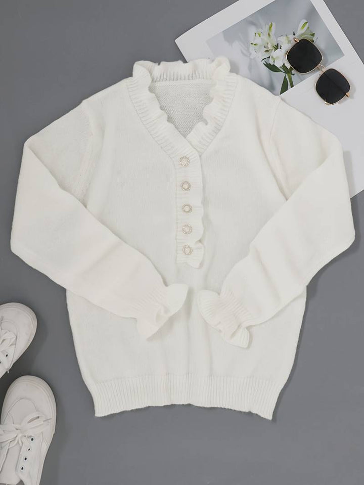 The Ruffle Blouse