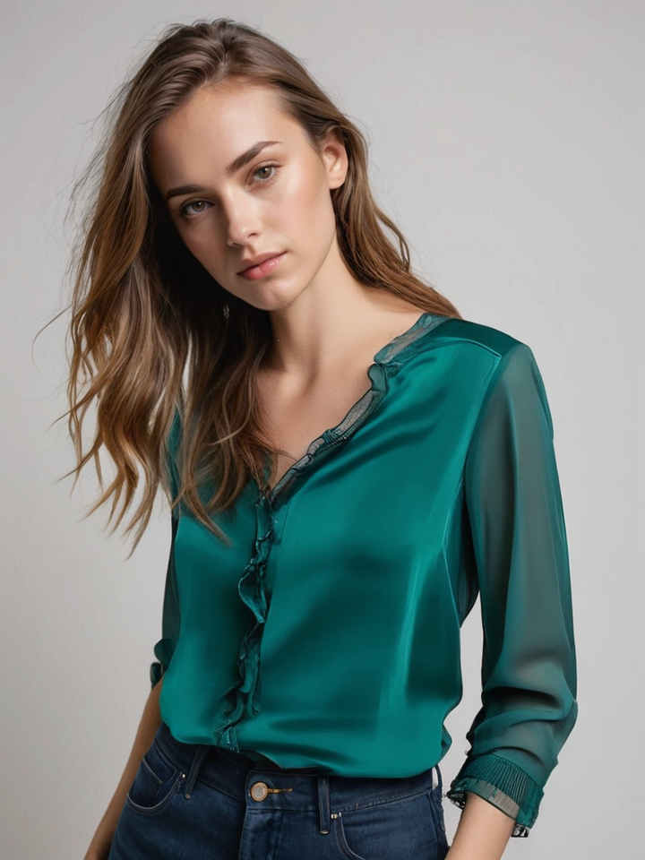 The Ruffle Top