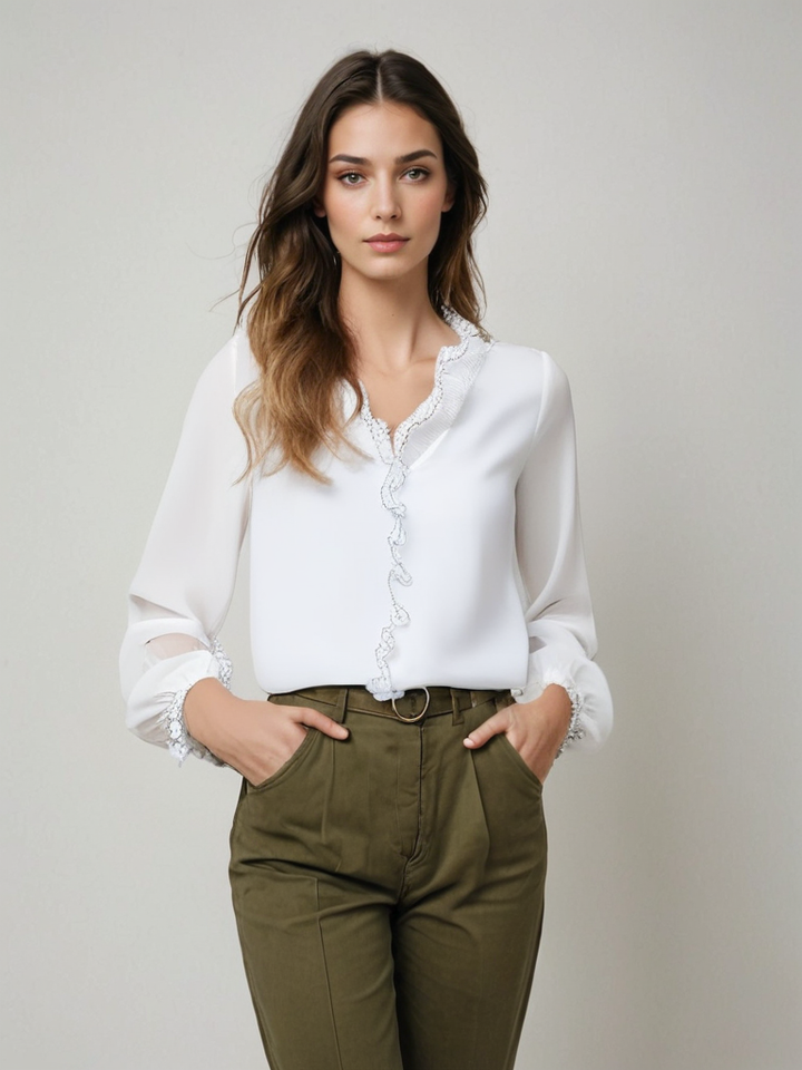 The Ruffle Top
