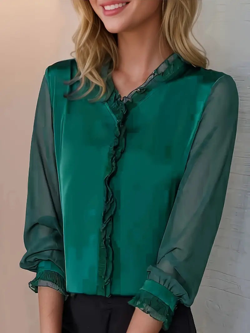 The Ruffle Top