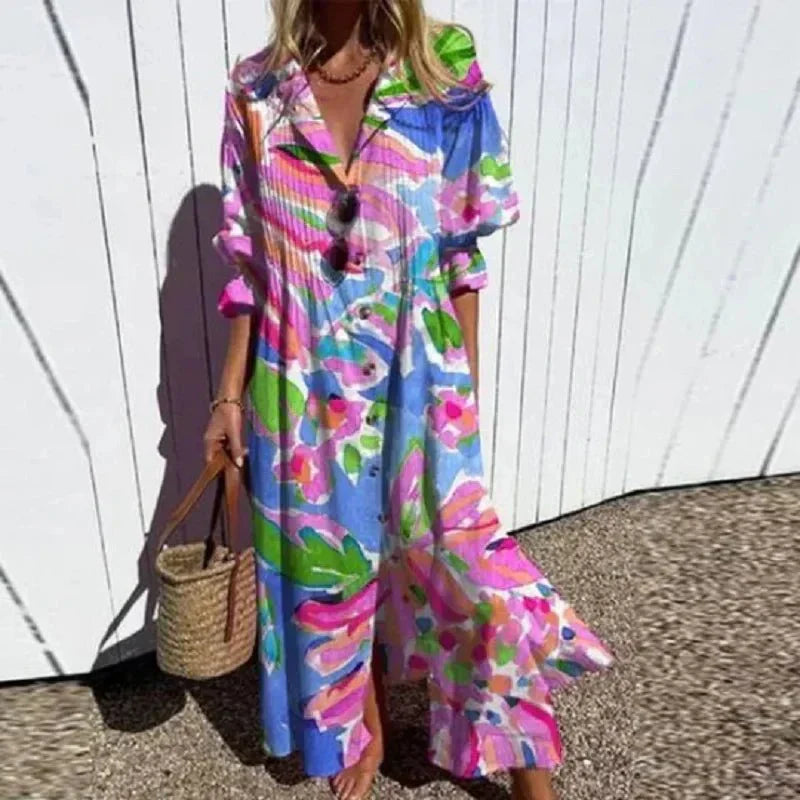 The Boho Dress