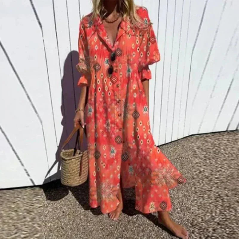 The Boho Dress