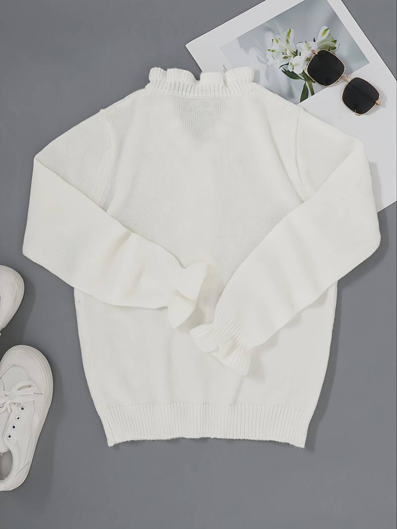 The Ruffle Blouse