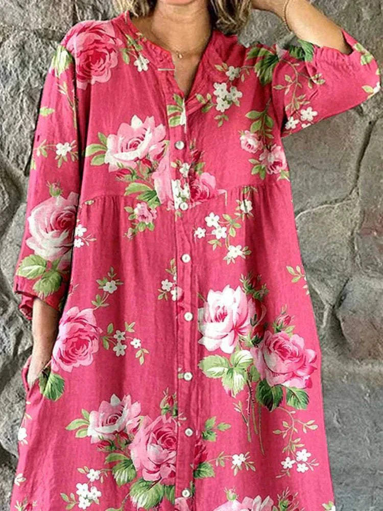 The Floral Dress