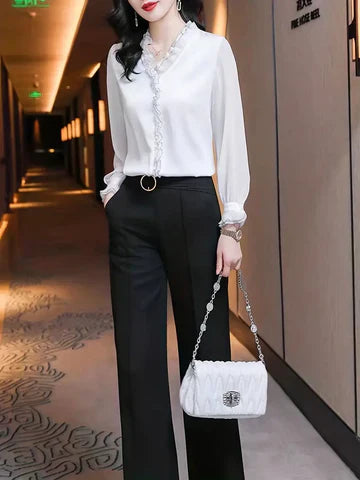 The Ruffle Top