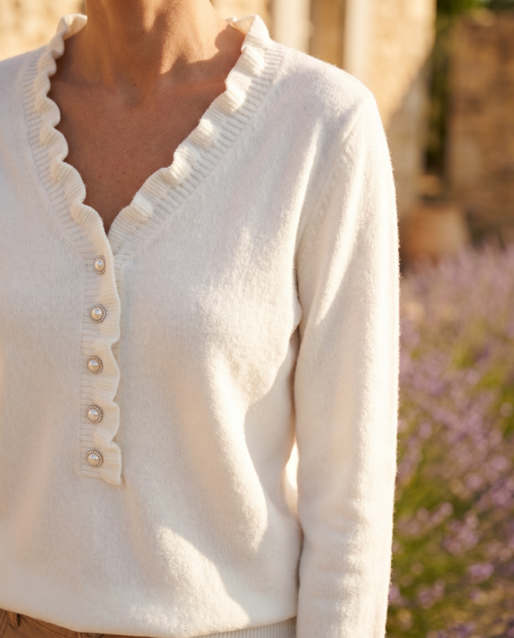 The Ruffle Blouse