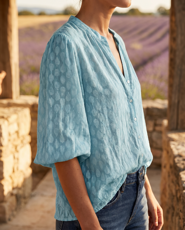 The Claire Blouse