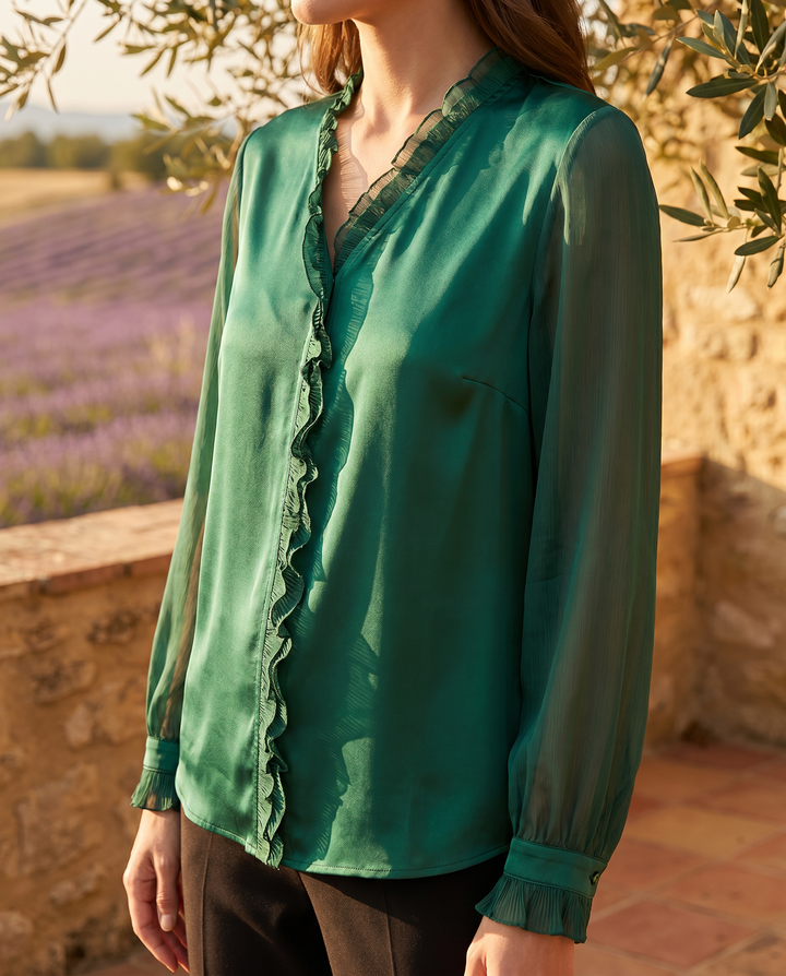 The Ruffle Top
