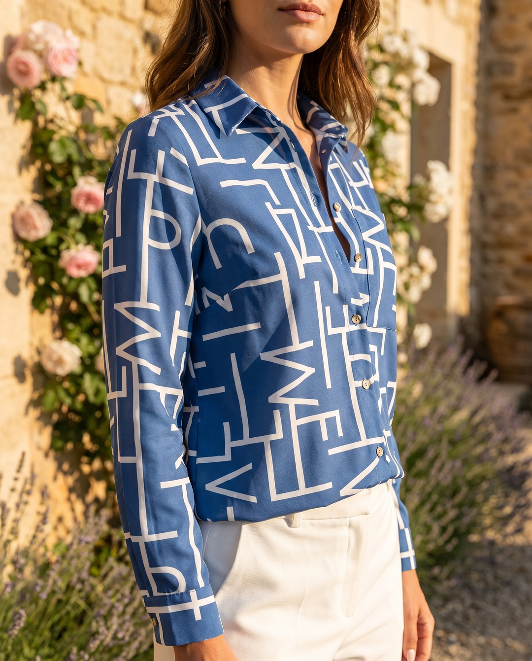 The Elisa Blouse