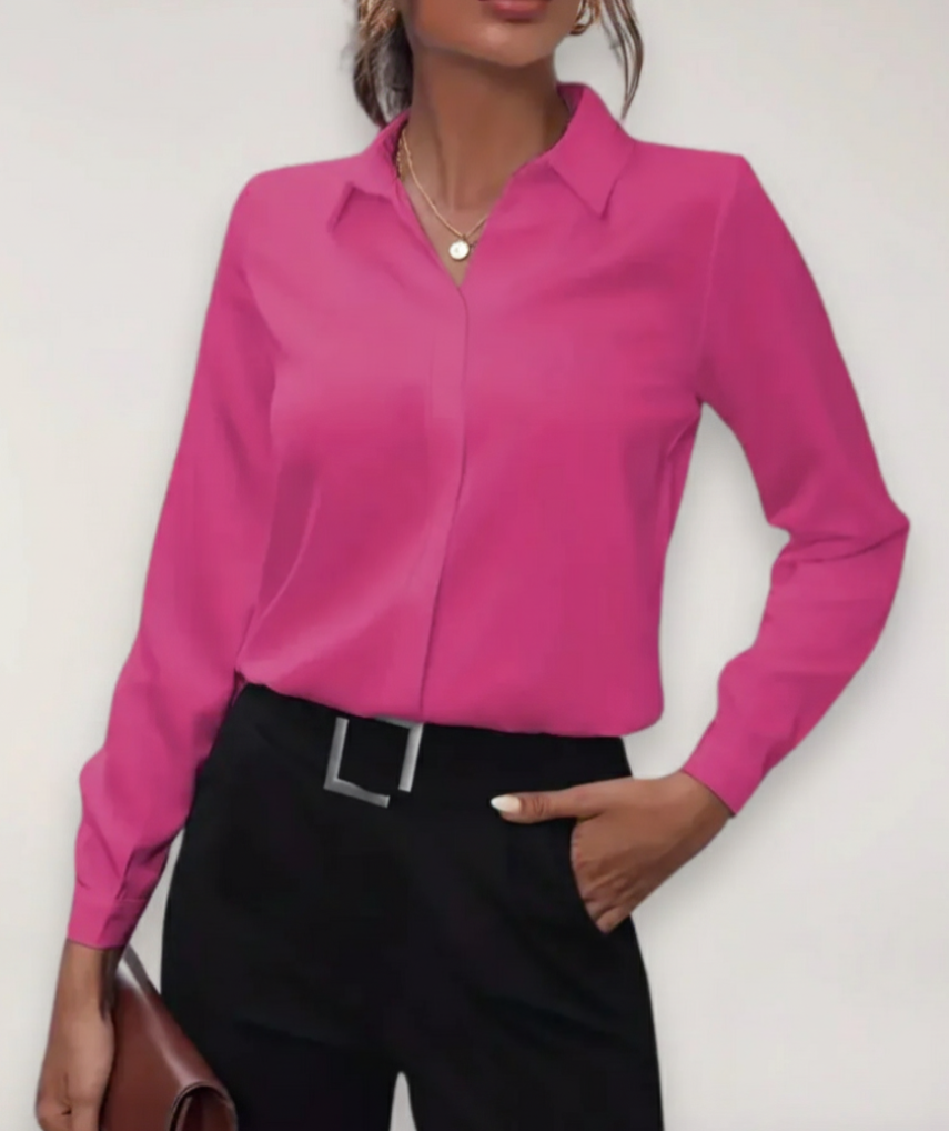 The Charlotte Blouse