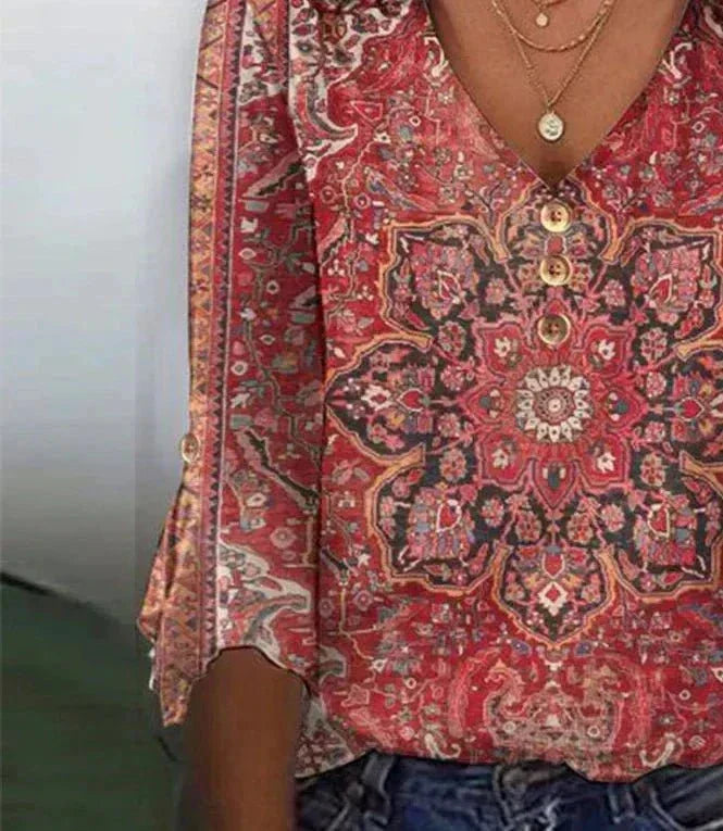 The Audrey Blouse