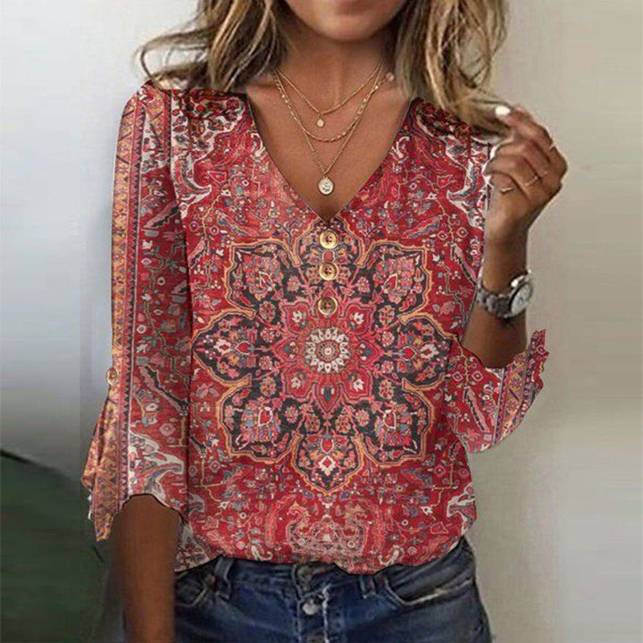 The Audrey Blouse