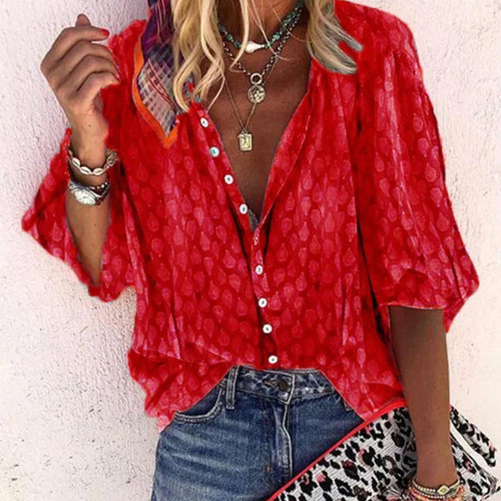 The Claire Blouse