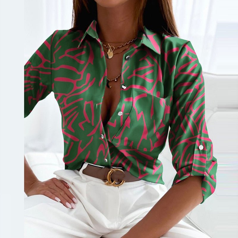 The Elisa Blouse