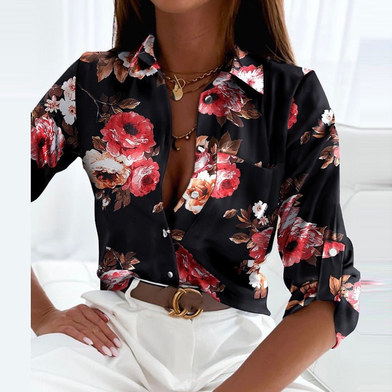 The Elisa Blouse