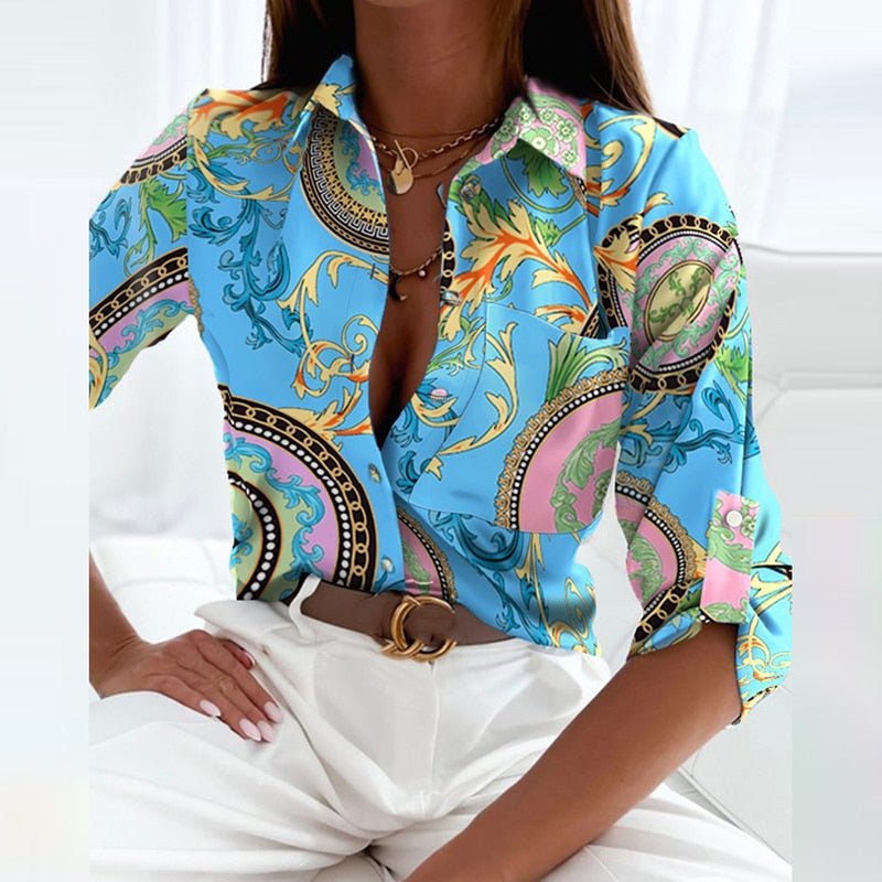 The Elisa Blouse